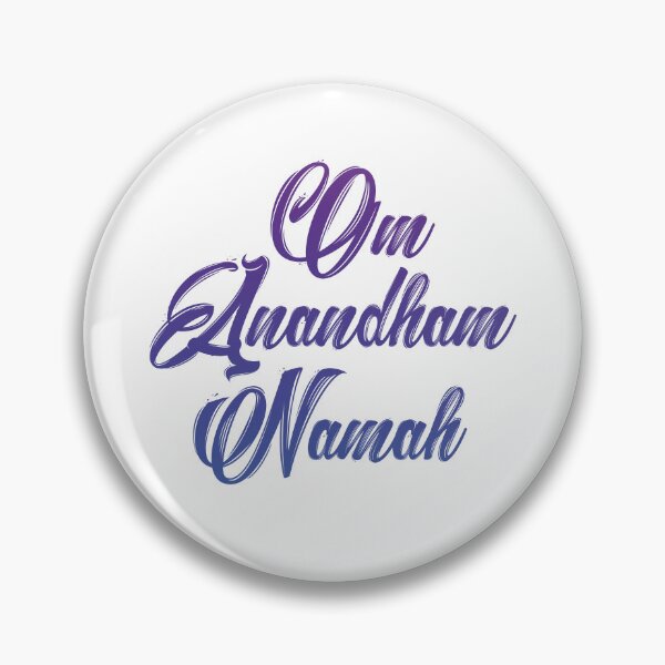 Item preview, Om Anandham Namah (gradient) designed and sold by didijuca.