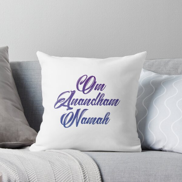 Item preview, Om Anandham Namah (gradient) designed and sold by didijuca.