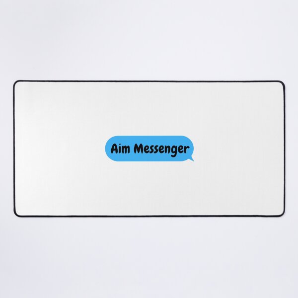 Item preview, Aim Messenger designed and sold by erion-store.