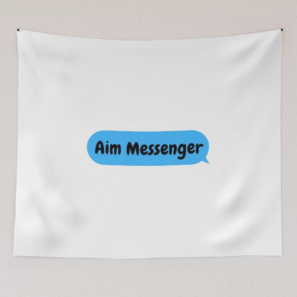 Item preview, Aim Messenger designed and sold by erion-store.