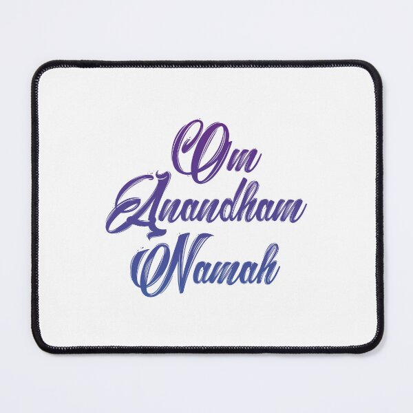 Item preview, Om Anandham Namah (gradient) designed and sold by didijuca.