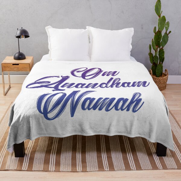 Item preview, Om Anandham Namah (gradient) designed and sold by didijuca.