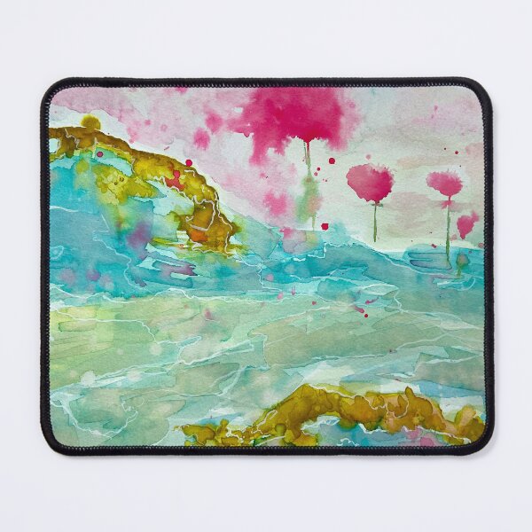 Item preview, Cotton Candy Abstract Landscape #7 designed and sold by SarahbytheLake.
