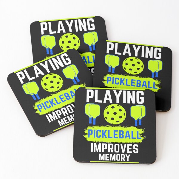 Item preview, Playing Pickleball Improves Memory Dink Player designed and sold by Echo Dusk.