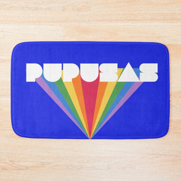 Item preview, The Pupusas Retro Rainbow | El Salvador designed and sold by kestrada2906.