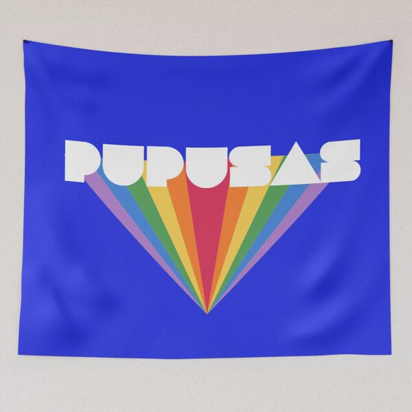 Item preview, The Pupusas Retro Rainbow | El Salvador designed and sold by kestrada2906.