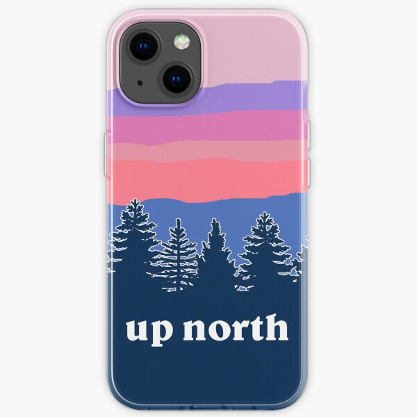 up north iPhone Soft Case