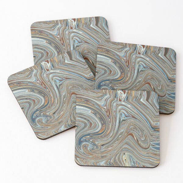 Item preview, Marbled - Abstract designed and sold by Zeewind.