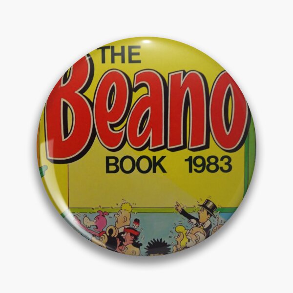 Item preview, The BEANO Book 1983 comic retro vintage designed and sold by queensmoothy.