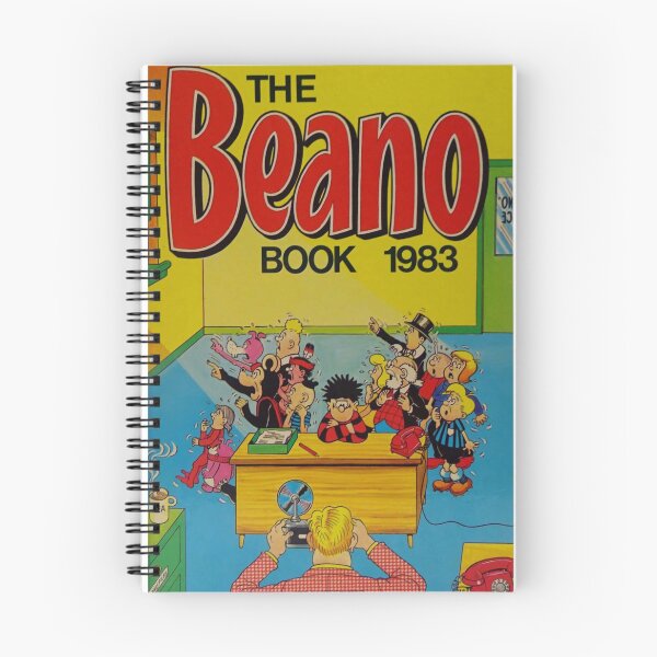 Item preview, The BEANO Book 1983 comic retro vintage designed and sold by queensmoothy.