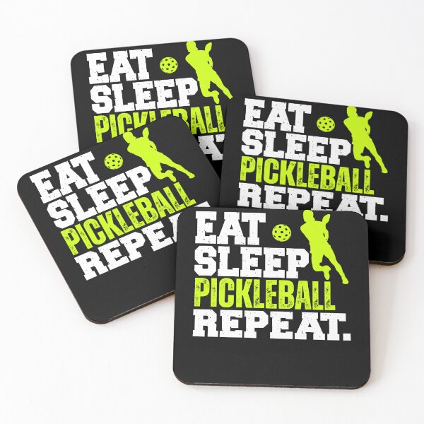 Item preview, Eat Sleep Pickleball Repeat Player designed and sold by Echo Dusk.