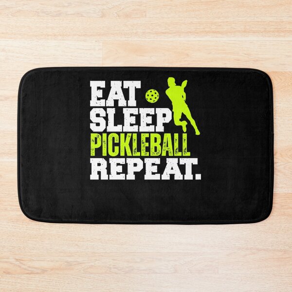 Item preview, Eat Sleep Pickleball Repeat Player designed and sold by Echo Dusk.