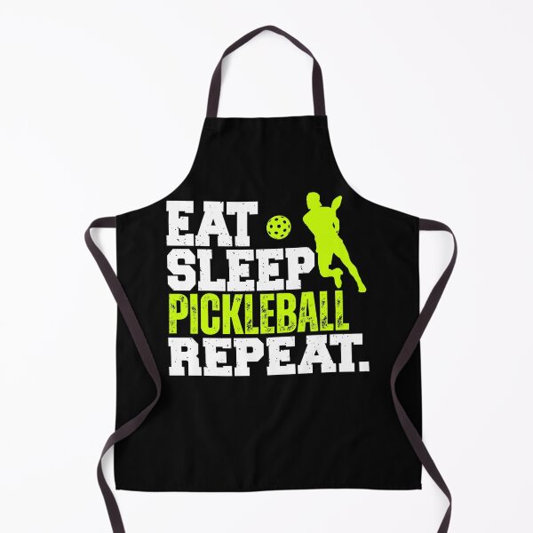 Item preview, Eat Sleep Pickleball Repeat Player designed and sold by Echo Dusk.