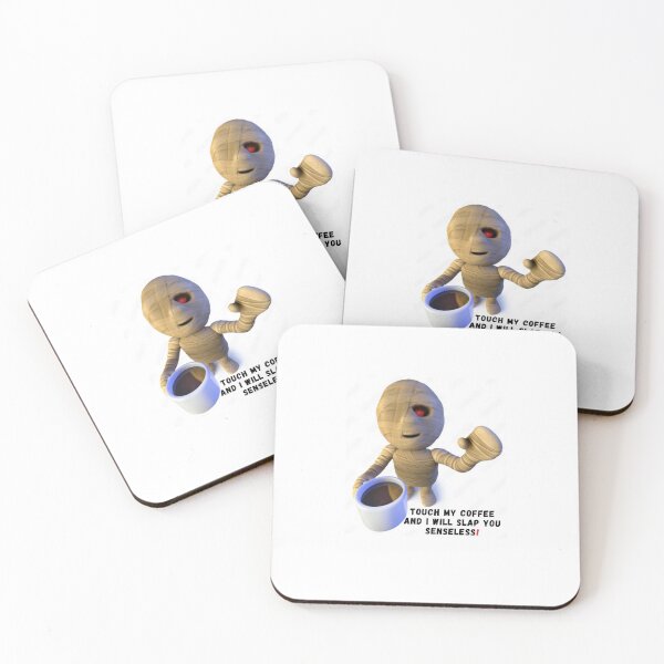 Item preview, Touch My Coffee I Will Slap You Senseless, Touch My Coffee I Will Slap You So Hard,  designed and sold by Naked-Alien.
