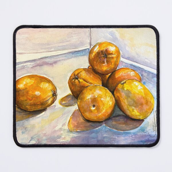 Item preview, Oranges #5 designed and sold by SarahbytheLake.
