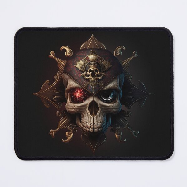 Item preview, Space pirate Skull designed and sold by SerhiiArt.