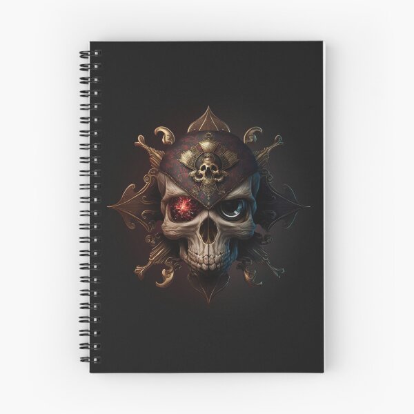 Item preview, Space pirate Skull designed and sold by SerhiiArt.
