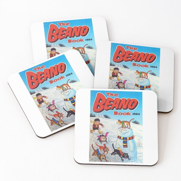 Item preview, The BEANO Book 1984 comic retro vintage annual designed and sold by queensmoothy.