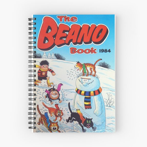 Item preview, The BEANO Book 1984 comic retro vintage annual designed and sold by queensmoothy.