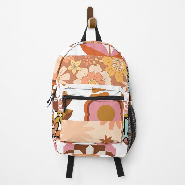 Item preview, Retro Floral Pattern Design designed and sold by Thewelllife.