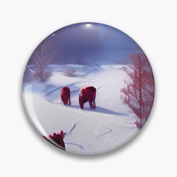 Item preview, Cattle Snow designed and sold by Penelope-Ortiz.