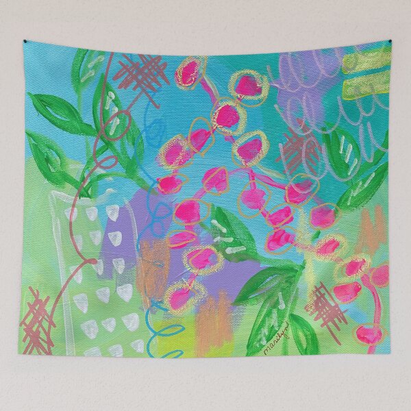 Item preview, Dancing Pink designed and sold by Marilyn Hill.