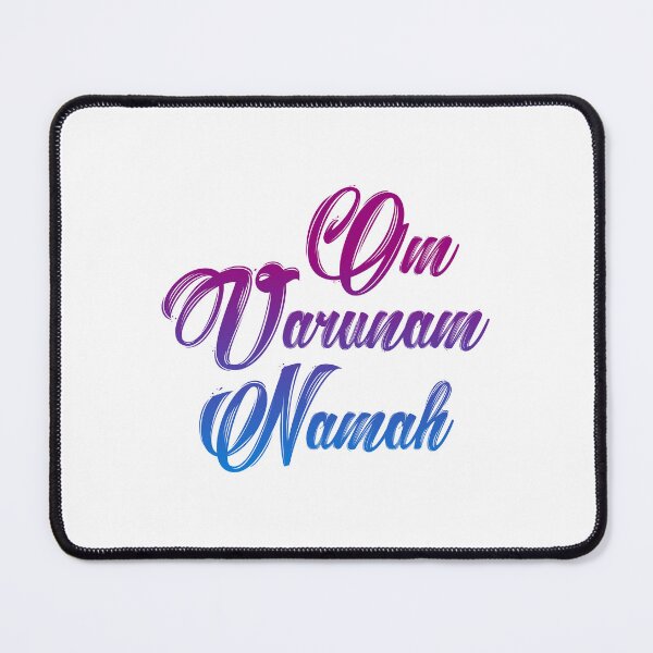 Item preview, Om Varunam Namah (gradient) designed and sold by didijuca.