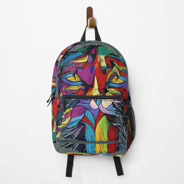 Item preview, ABSTRACT LION FACE POP ART designed and sold by Ramzadeen.