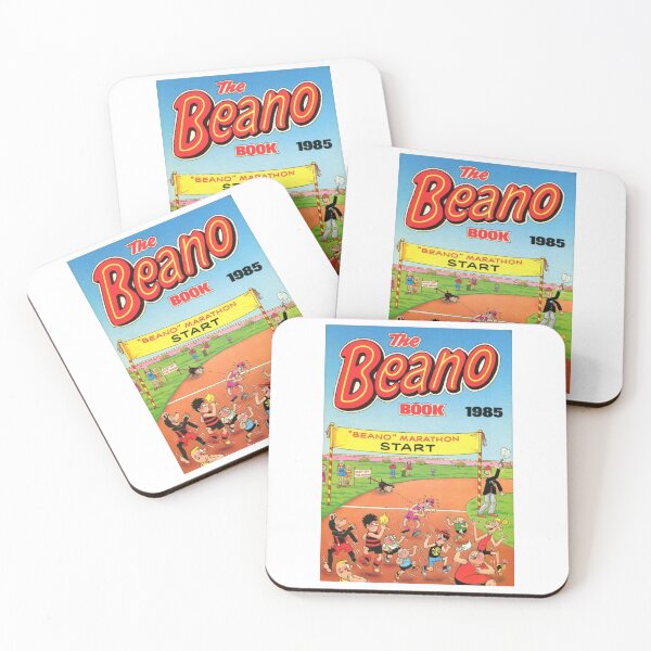 Item preview, The BEANO Book 1985 comic retro vintage annual designed and sold by queensmoothy.