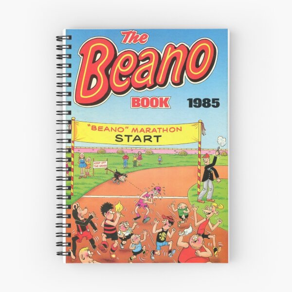 Item preview, The BEANO Book 1985 comic retro vintage annual designed and sold by queensmoothy.