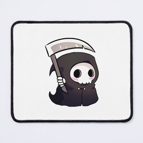 Item preview, Cute grim reaper illustration  designed and sold by Yarafantasyart.
