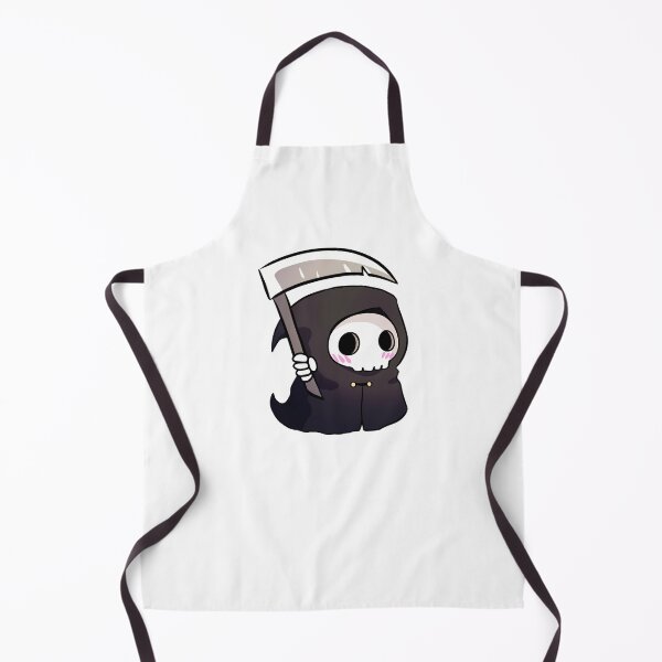 Item preview, Cute grim reaper illustration designed and sold by Yarafantasyart.