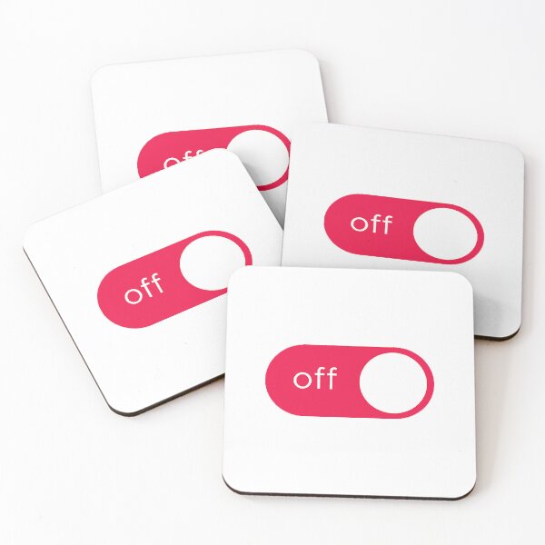 Item preview, off switch button designed and sold by Omaren Designs.
