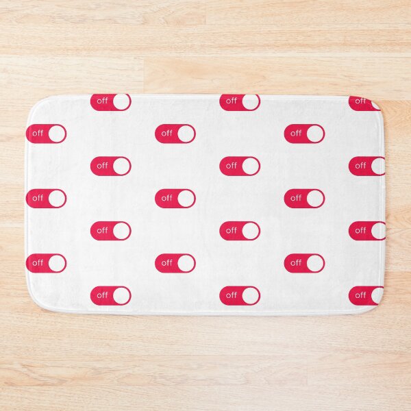 Item preview, off switch button designed and sold by Omaren Designs.