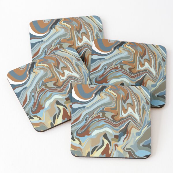 Item preview, Marbled - Abstract designed and sold by Zeewind.