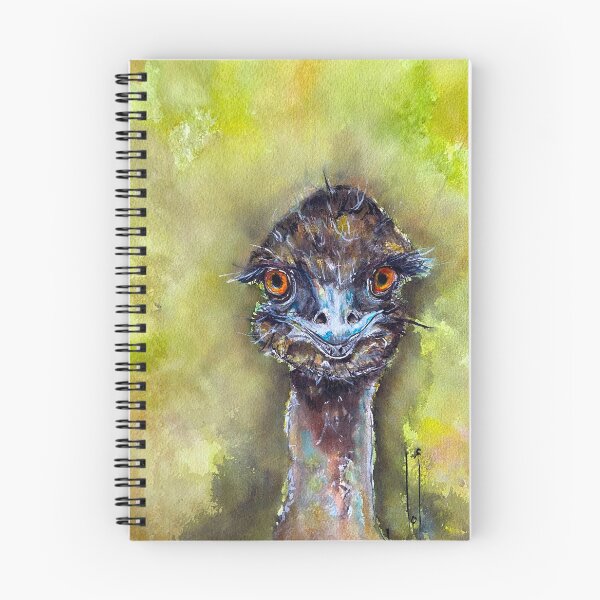 Item preview, Angry Emu designed and sold by SarahbytheLake.