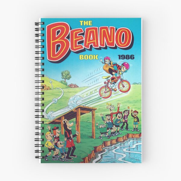 Item preview, The BEANO Book 1986 comic retro vintage annual designed and sold by queensmoothy.