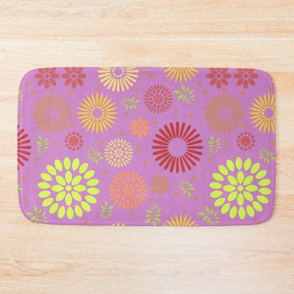 Item preview, Flora #2 in Pink designed and sold by Gentle40Winks.