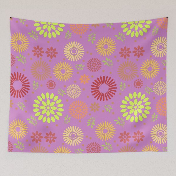 Item preview, Flora #2 in Pink designed and sold by Gentle40Winks.