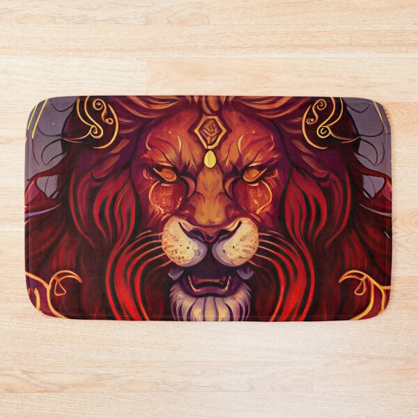Item preview, Marbas the Wise Illustration designed and sold by OccultDreams.