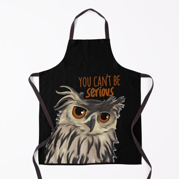 Item preview, You Cannot Be Serious designed and sold by Kristi Brooks.