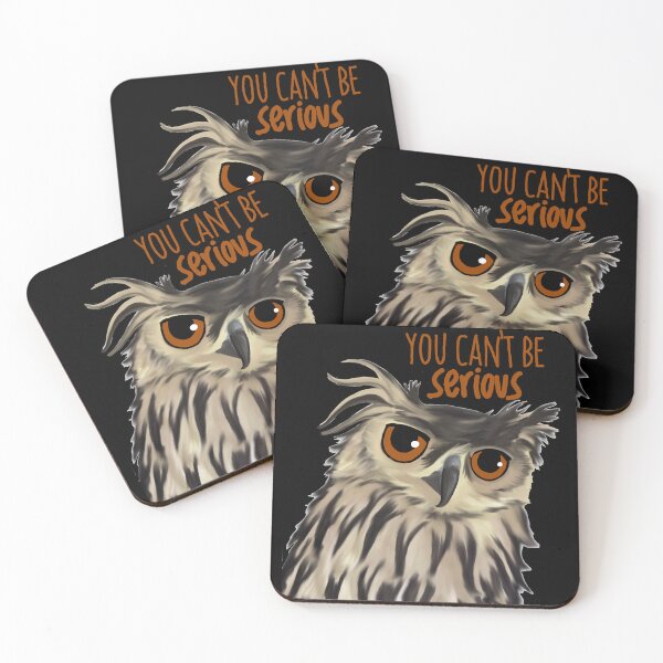 Item preview, You Cannot Be Serious designed and sold by Kristi Brooks.