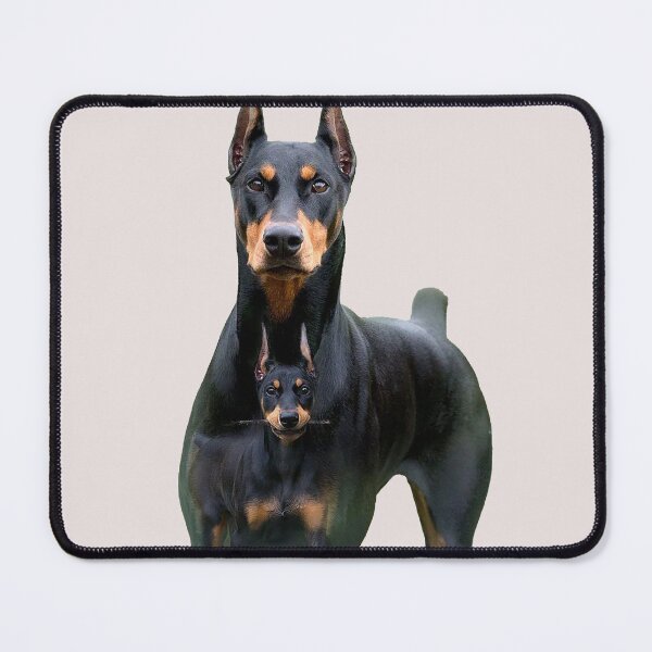 Item preview, doberman and his son designed and sold by The Enthousiaste.