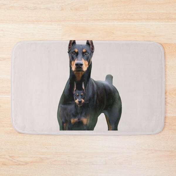 Item preview, doberman and his son designed and sold by The Enthousiaste.