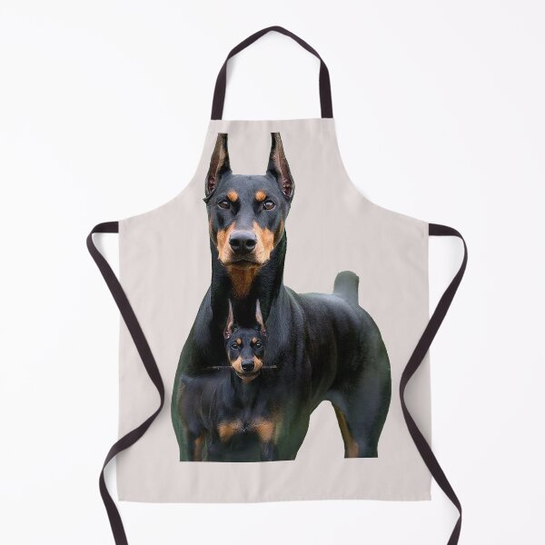 Item preview, doberman and his son designed and sold by The Enthousiaste.