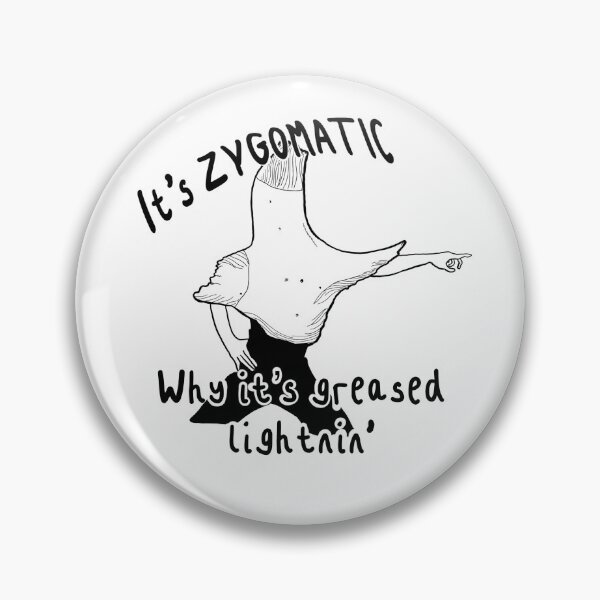 Item preview, It’s zygomatic! designed and sold by Doodles-Chloe.