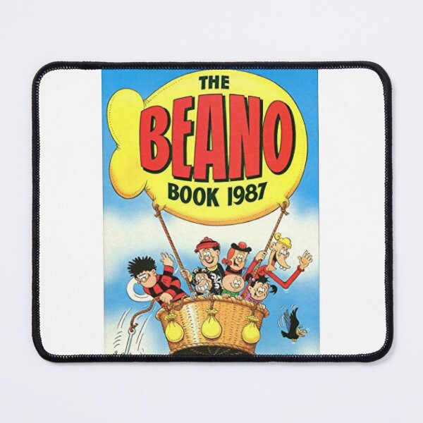 Item preview, The BEANO Book 1987 comic retro vintage annual designed and sold by queensmoothy.