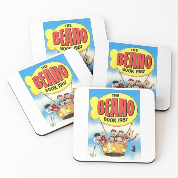 Item preview, The BEANO Book 1987 comic retro vintage annual designed and sold by queensmoothy.