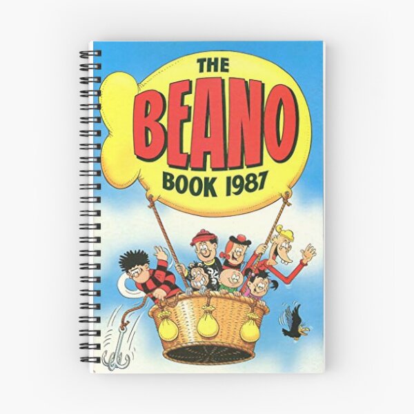 Item preview, The BEANO Book 1987 comic retro vintage annual designed and sold by queensmoothy.