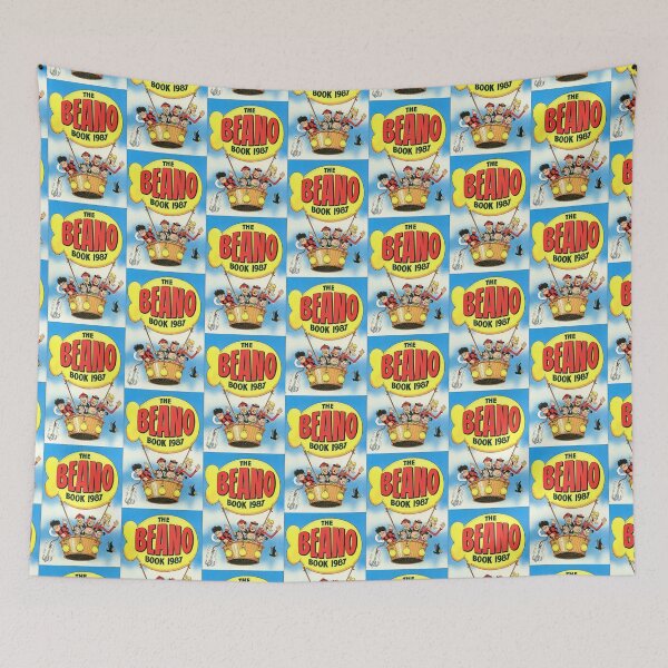 Item preview, The BEANO Book 1987 comic retro vintage annual designed and sold by queensmoothy.